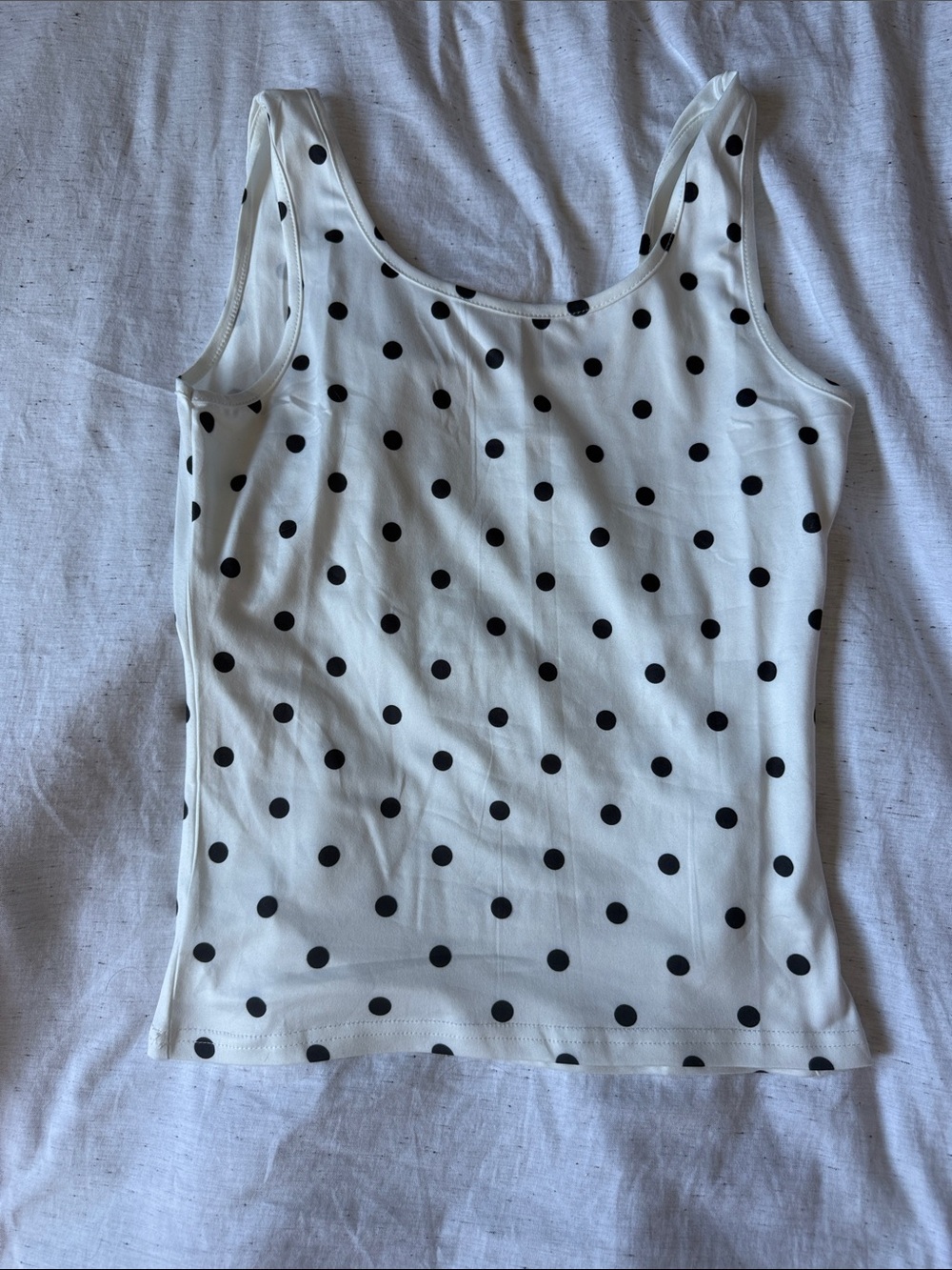 Polka dot shirt